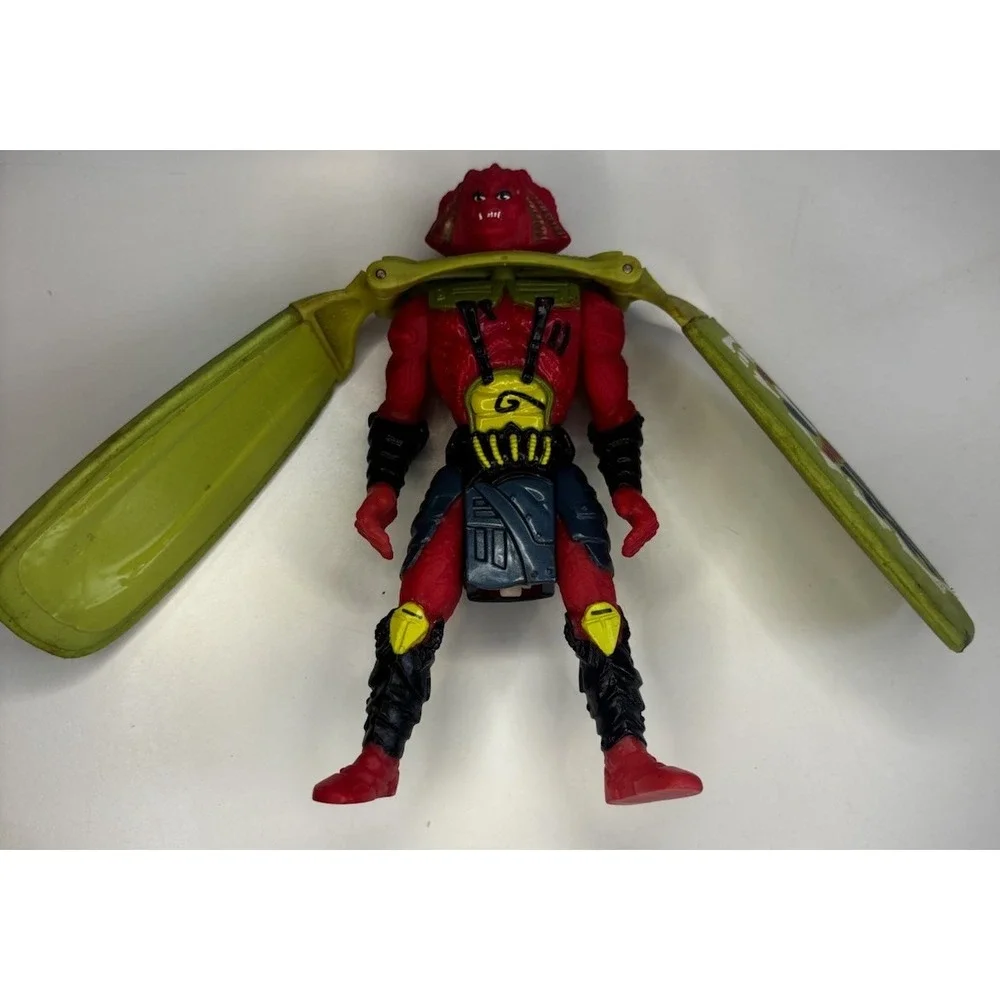 Vintage 1995 Dragon Flyz Dread Wing 5